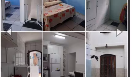 Casa para Venda em Mogi das Cruzes, Conjunto Residencial Nova Bertioga, 4 dormitórios, 1 suíte, 3 banheiros, 2 vagas