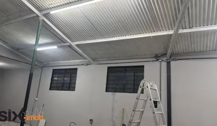 Galpão para Locação em Mogi das Cruzes, Mogi Moderno, 1 banheiro, 4 vagas