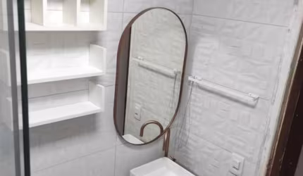 Apartamento para Locação em Mogi das Cruzes, Chácara Jafet, 3 dormitórios, 1 banheiro, 1 vaga