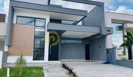 Casa Nova à Venda no Condomínio Monterrey - Monte Mor