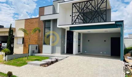 Casa Nova à Venda no Condomínio Monterrey - Monte Mor