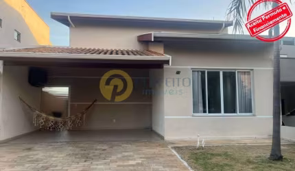 Oportunidade! Casa Térrea com 4 Quartos e 2 Suítes à Venda no Condomínio Golden Park