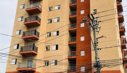 Apartamento 2 Dormitórios com sacada e vaga 45mts