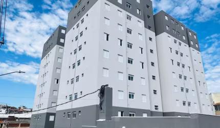 Apartamento 2 Dormitórios novo pronto pra morar