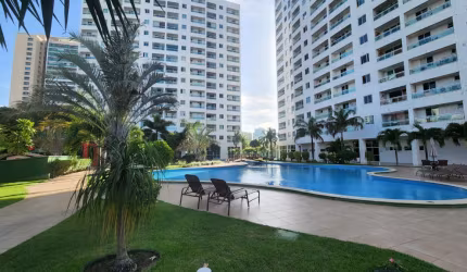 Lindo apartamento pronto para morar no Bairro Guararapes, com 3 quartos,  3 vagas, por R$750.000