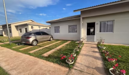 Casa no Condomínio Origem do Sol - Várzea Grande