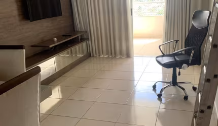 Apartamento mobiliado no Parque Pantanal 3 - próximo ao Shopping Pantanal