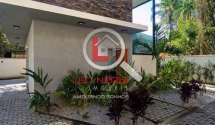 Casa nova mobiliada próximo à praia
