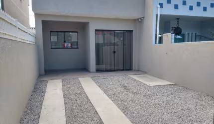Excelente Casa nova na faixa do Mar
