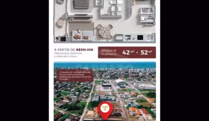 Residencial Torino - Excelentes Apartamentos Novos