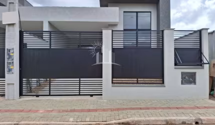 Casa para Venda em Balneário Piçarras, Itacolomi, 2 dormitórios, 1 suíte, 1 banheiro