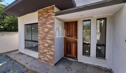 Casa Geminada para Venda em Barra Velha, Quinta Dos Açorianos, 2 dormitórios, 1 banheiro, 1 vaga