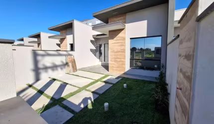 Casa Geminada para Venda em Barra Velha, Itajuba, 2 dormitórios, 1 suíte, 1 banheiro, 1 vaga