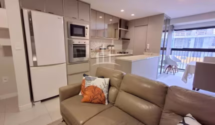 Apartamento para Locação em Balneário Piçarras, Itacolomi, 2 dormitórios, 1 suíte, 1 banheiro, 1 vaga