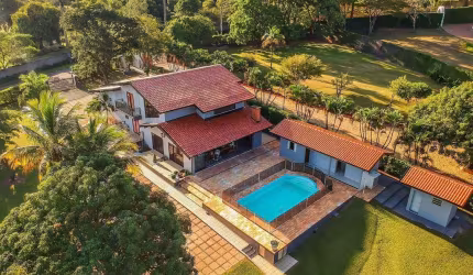 Chácara à venda no bairro Jardim dos Eucalíptos em Araras/SP