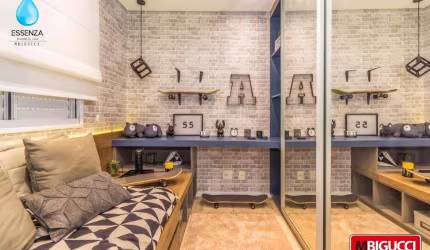 Apartamento para Venda em São Bernardo do Campo, Vila Gonçalves, 2 dormitórios, 1 suíte, 2 banheiros, 1 vaga