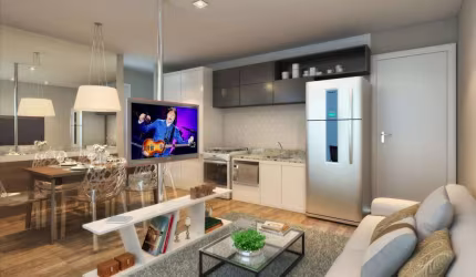 Apartamento para Venda em São Paulo, Jabaquara, 1 dormitório, 1 banheiro