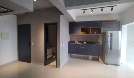 Apartamento para Venda em São Bernardo do Campo, Jardim do Mar, 1 dormitório, 1 suíte, 2 banheiros, 1 vaga