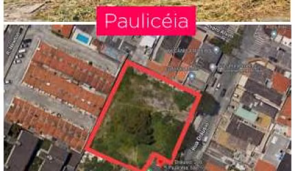 Terreno para Venda em São Bernardo do Campo, Pauliceia