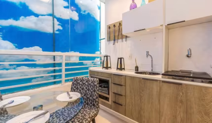 Apartamento para Venda em São Bernardo do Campo, Jardim do Mar, 1 dormitório, 1 banheiro, 1 vaga