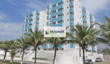 Lindo apartamento em Mongaguá com vista para o mar