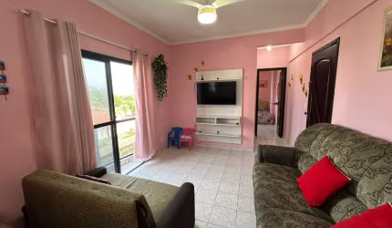 Apartamento com elevador, vista do mar