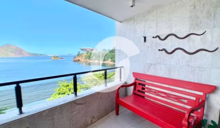 partamento com 3 quartos, 160 m², à venda por R$ 2.800.000- Praia João Caetano - Ingá - Niterói/RJ