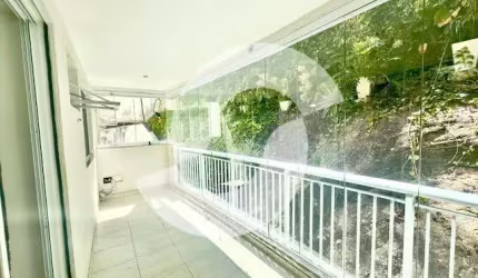 Apartamento com 3 quartos, 97 m², à venda por R$ 990.000- Rua Doutor Paulo César- Icaraí - Niterói/RJ