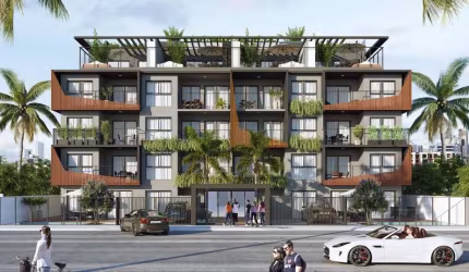 Apartamento para Venda em João Pessoa, Jardim Oceania, 4 dormitórios, 4 suítes, 5 banheiros, 2 vagas