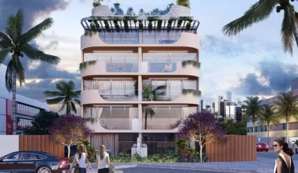 Apartamento para Venda em João Pessoa, Cabo Branco, 3 dormitórios, 3 suítes, 3 banheiros, 2 vagas