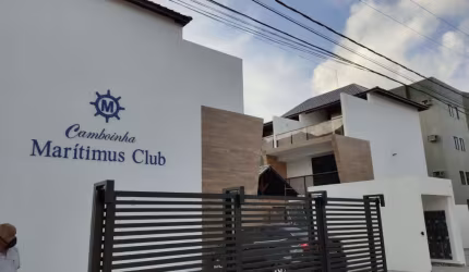 Triplex para Venda em Cabedelo, Camboinha, 3 dormitórios, 3 suítes, 3 banheiros, 2 vagas