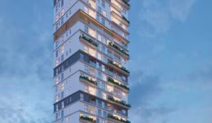 Apartamento para Venda em João Pessoa, Jardim Oceania, 2 dormitórios, 1 suíte, 2 banheiros, 1 vaga