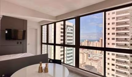 Flat para Venda em João Pessoa, Tambaú, 1 dormitório, 1 suíte, 1 banheiro, 1 vaga