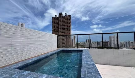 Cobertura para Venda em João Pessoa, Jardim Oceania, 3 dormitórios, 1 suíte, 2 banheiros, 3 vagas