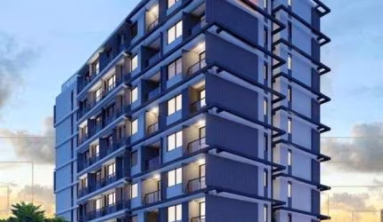 Flat para Venda em João Pessoa, Jardim Oceania, 1 dormitório, 1 suíte, 1 banheiro, 1 vaga