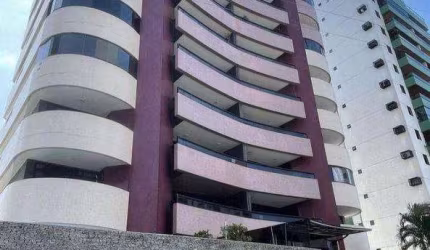 Apartamento para Venda em João Pessoa, Manaíra, 4 dormitórios, 4 suítes, 5 banheiros, 2 vagas
