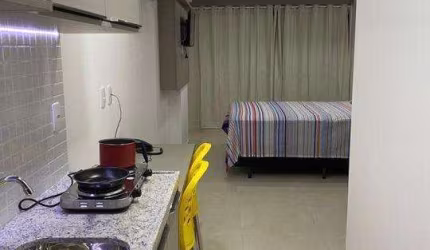 Flat para Venda em João Pessoa, Manaíra, 1 dormitório, 1 suíte, 1 banheiro, 1 vaga