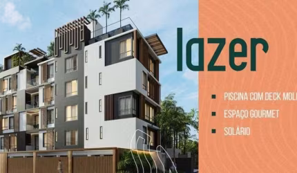Apartamento para Venda em Cabedelo, Camboinha, 3 dormitórios, 2 suítes, 3 banheiros, 2 vagas