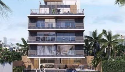 Flat para Venda em João Pessoa, Cabo Branco, 1 dormitório, 1 suíte, 1 banheiro, 1 vaga