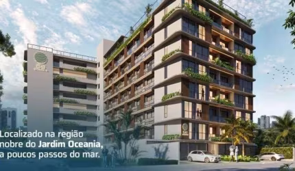 Flat para Venda em João Pessoa, Jardim Oceania, 1 dormitório, 1 suíte, 1 banheiro