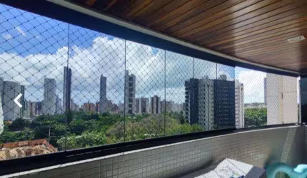 Apartamento para Venda em João Pessoa, Miramar, 4 dormitórios, 3 suítes, 5 banheiros, 2 vagas