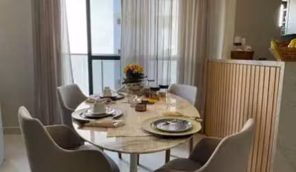 Apartamento para Venda em João Pessoa, Jardim Oceania, 3 dormitórios, 2 suítes, 3 banheiros, 2 vagas