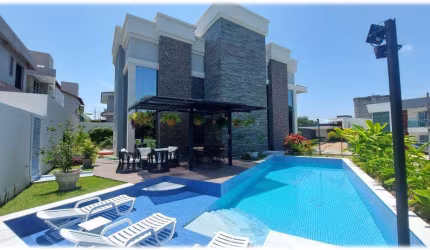 Casa para Venda em João Pessoa, Altiplano Cabo Branco, 4 dormitórios, 4 suítes, 5 banheiros, 4 vagas