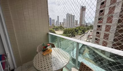 Apartamento para Venda em João Pessoa, Jardim Oceania, 3 dormitórios, 1 suíte, 2 banheiros, 2 vagas