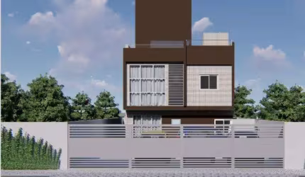 Apartamento para Venda em João Pessoa, Cristo Redentor, 2 dormitórios, 1 suíte, 2 banheiros, 1 vaga