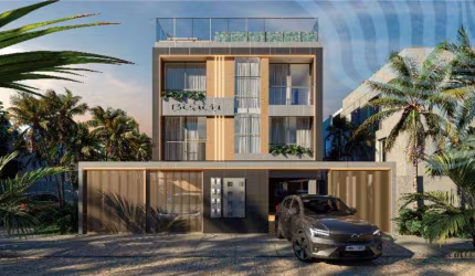 Apartamento para Venda em João Pessoa, Bessa, 2 dormitórios, 1 suíte, 2 banheiros, 1 vaga