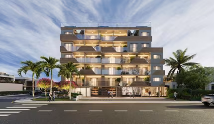 Flat para Venda em João Pessoa, Jardim Oceania, 1 dormitório, 1 suíte, 1 banheiro, 1 vaga