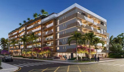 Flat para Venda em João Pessoa, Jardim Oceania, 1 dormitório, 1 suíte, 1 banheiro, 1 vaga