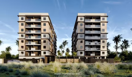 Apartamento para Venda em Cabedelo, Poço, 2 dormitórios, 1 suíte, 2 banheiros, 1 vaga