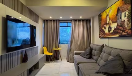 Apartamento para Venda em João Pessoa, Miramar, 2 dormitórios, 1 suíte, 2 banheiros, 2 vagas